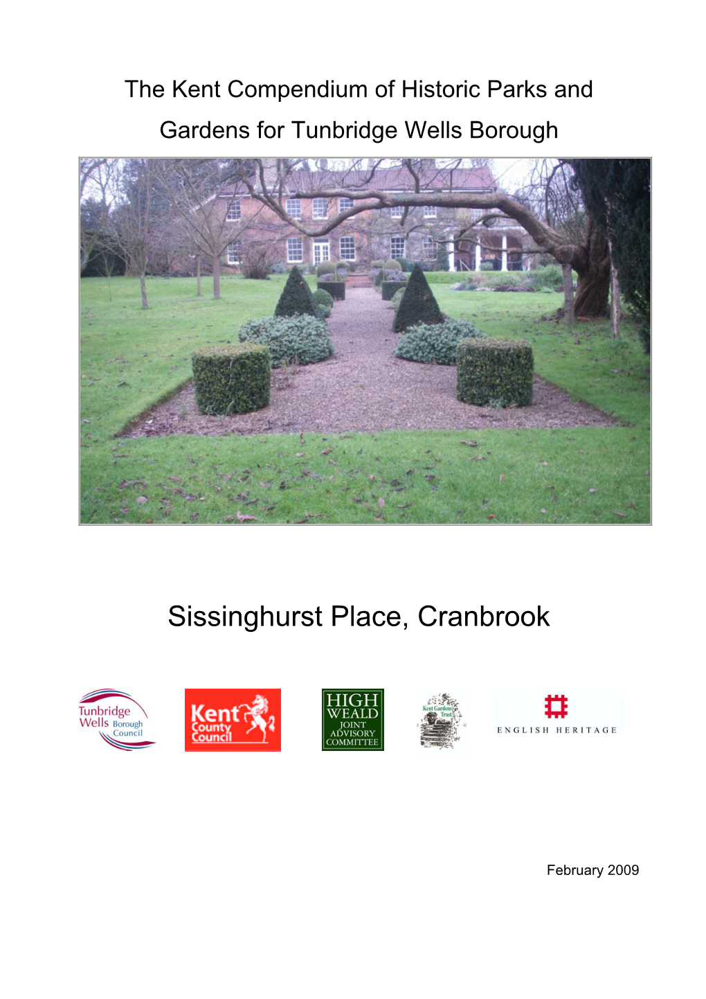 Sissinghurst Place, Cranbrook