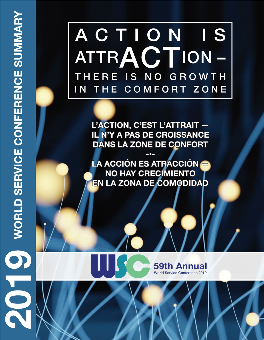 Action Is Attraction – There Is No Growth in the Comfort Zone