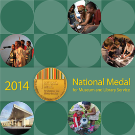 2014 National Medal for Museum and Library Service