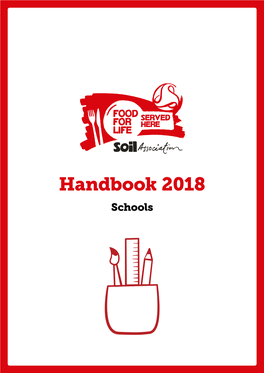 Handbook 2018 Schools 2 Introduction 3 Introduction