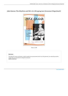 Get Book // Jake Hanna: the Rhythm and Wit of a Winging Jazz Drummer