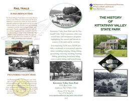 The History of Kittatinny Valley State Park