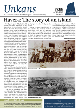 Havera: the Story of an Island