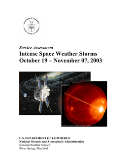 Intense Space Weather Storms, October 19