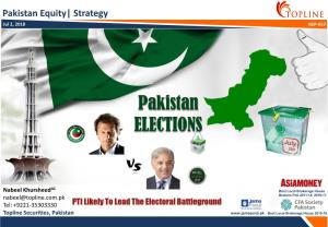 Pakistan Equity| Strategy Jul 2, 2018 REP-057