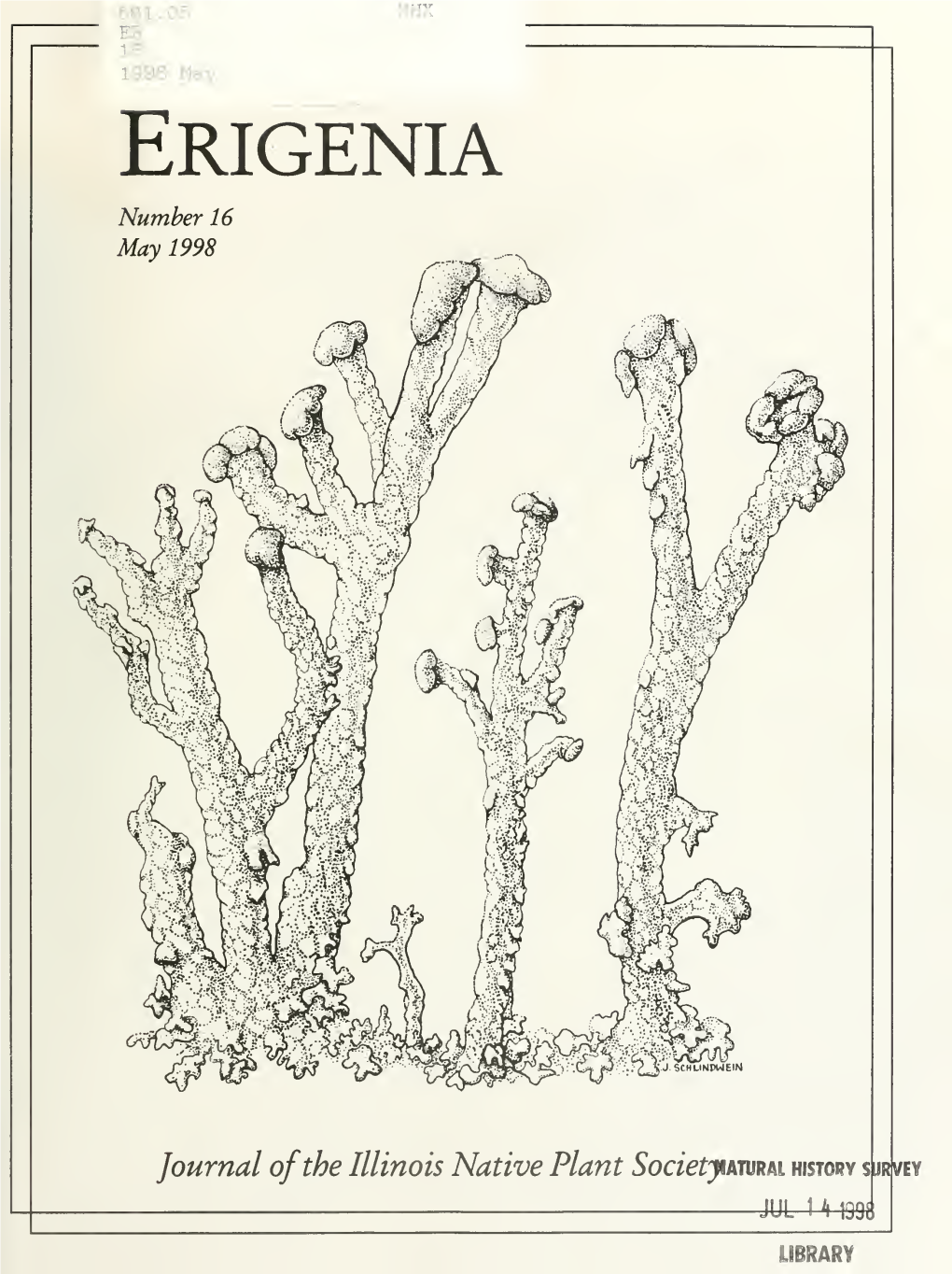 Erigenia : Journal of the Southern Illinois Native Plant Society