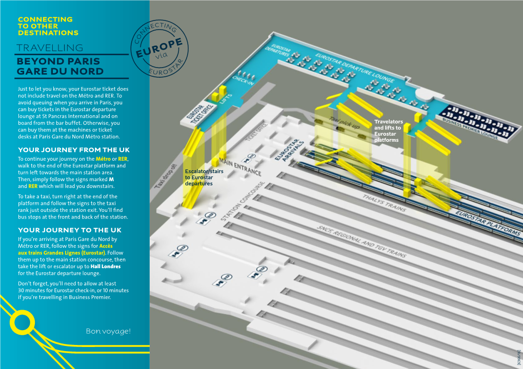 Beyond Paris Gare Du Nord Travelling Europe