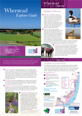 Wherstead Suffolk Coast & Heaths Explorer Guide