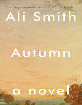 Autumn Novel