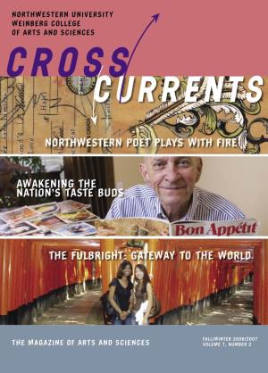 Northwestern Poet Plays with Fire Awakening the Nation's Taste Buds