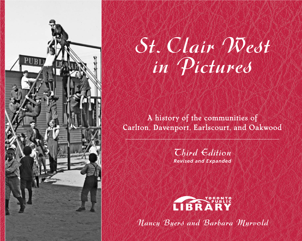 St. Clair West in Pictures