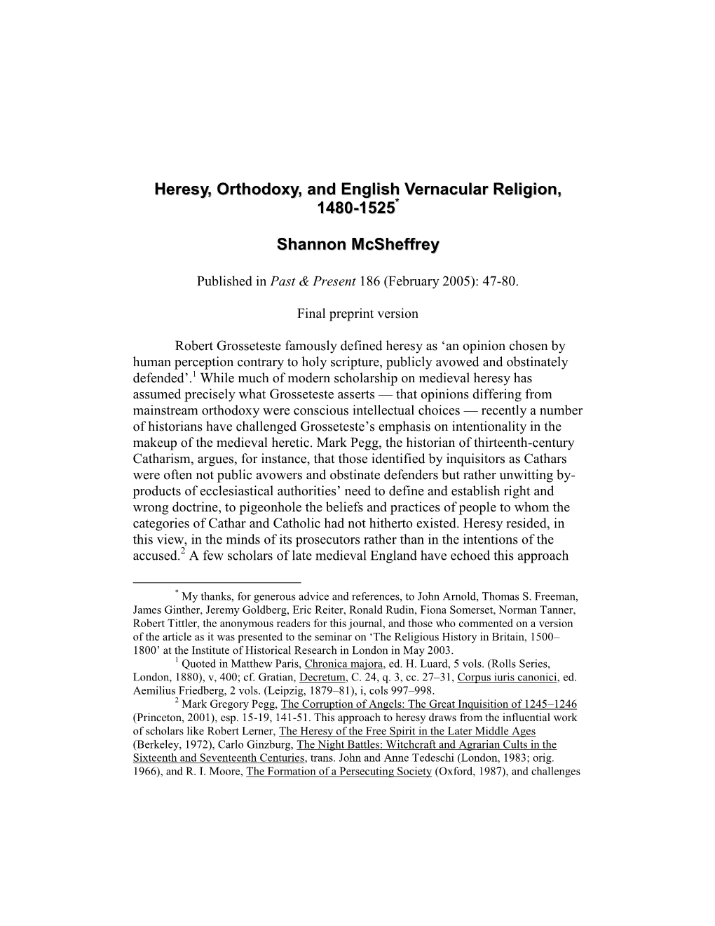 In 1603, Robert Parsons, the English Catholic Polemicist, Attacked His