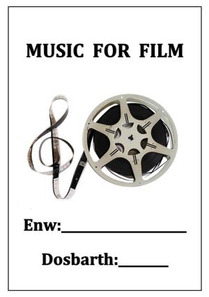 Year 8 9 Film Music Booklet