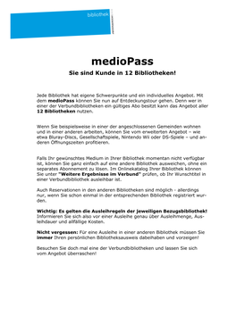 Mediopass [Pdf, 559.19
