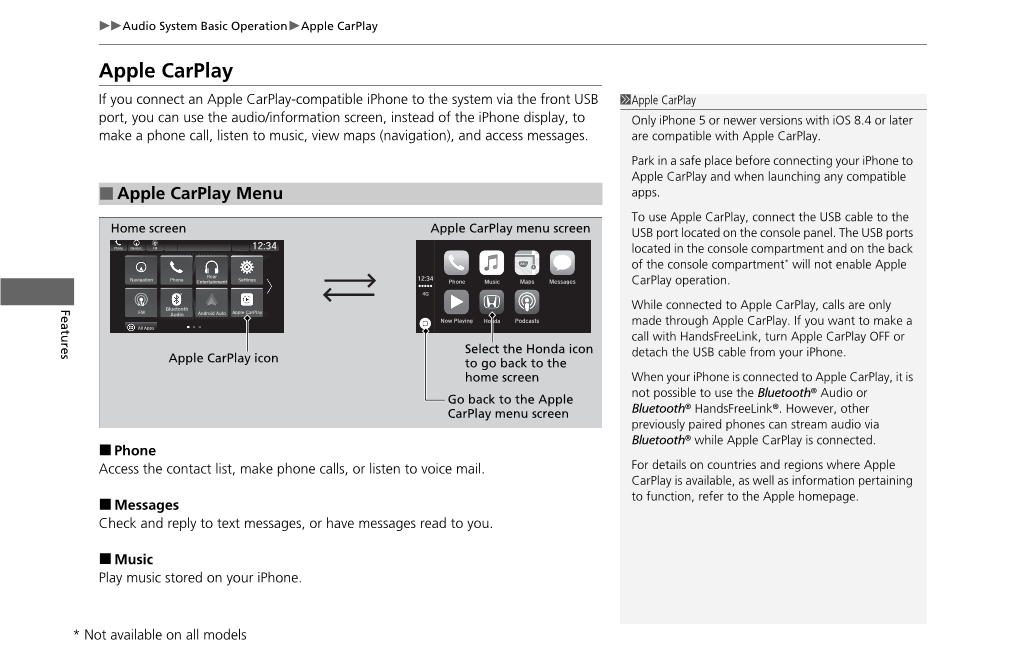 Apple Carplay