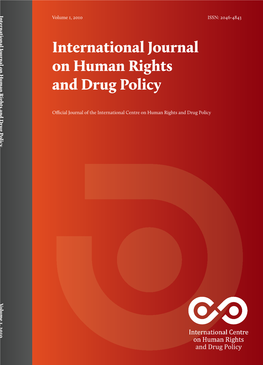 International Journal on Human Rights and Drug Policy