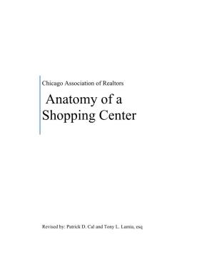 Chicago Association of Realtors Anatomy of a Shopping Center