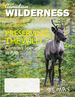 Canada's Species at Risk