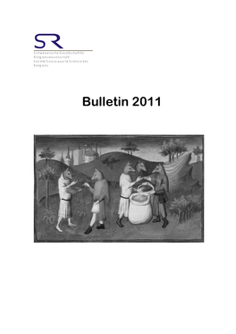 Bulletin 2011