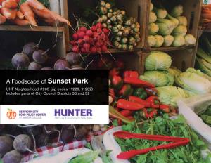 A Foodscape of Sunset Park
