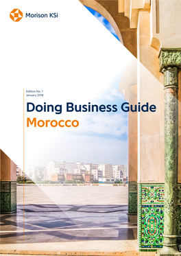 Doing Business Guide Morocco