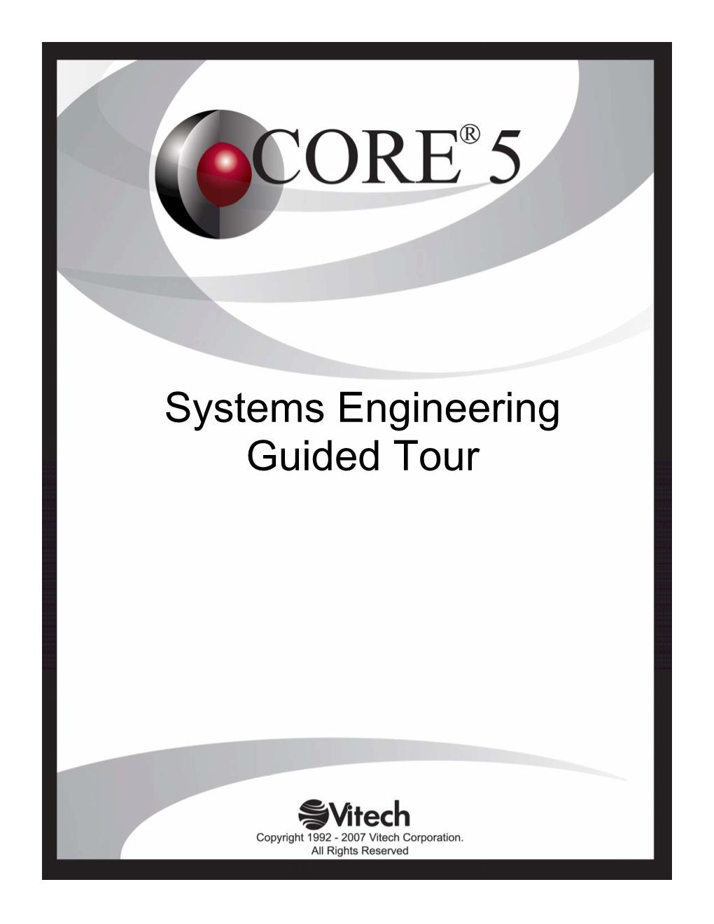 Systems Engineering Guided Tour