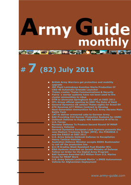 Army Guide Monthly • Issue #7