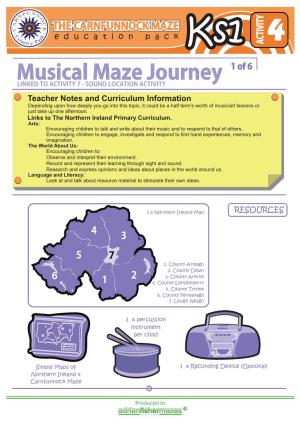 Activity 4: Musical Maze Journey