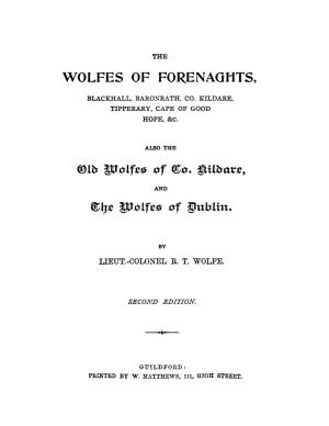 Wolfes of Forenaghts