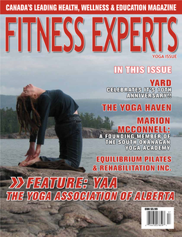 Fitness Expertsyoga Issue