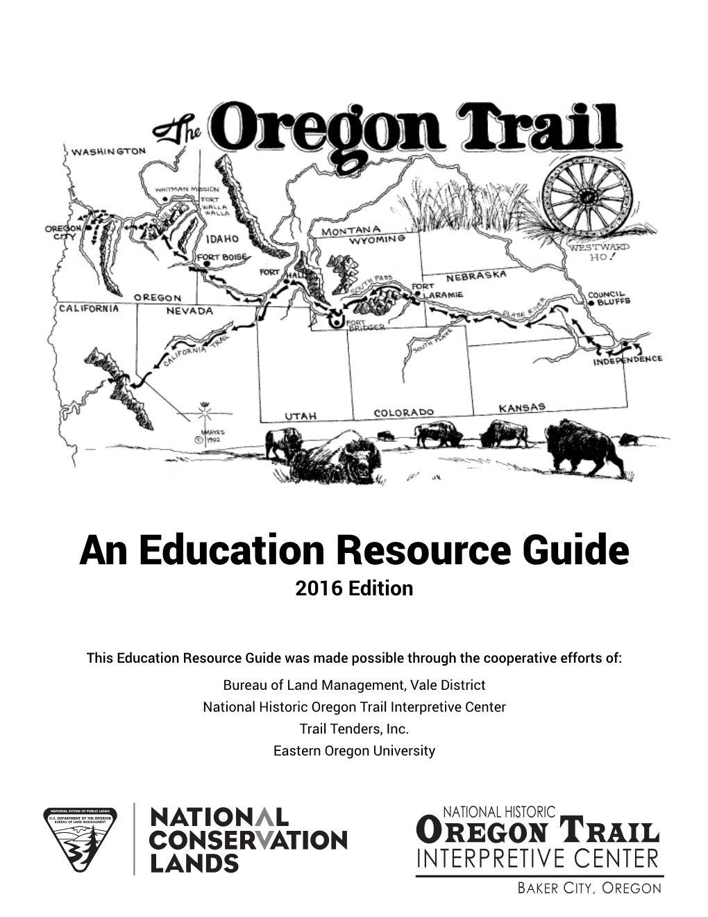 Oregon Trail Education Resources Guide