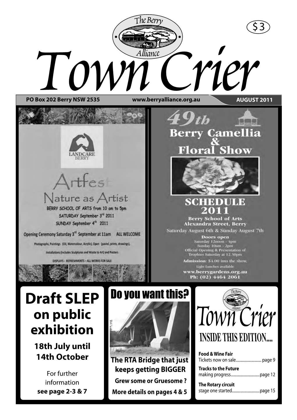 AUGUST Town Crier 2011.Indd