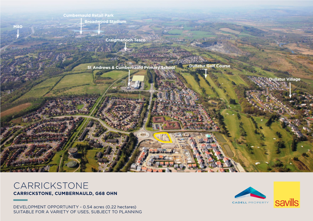 Carrickstone CARRICKSTONE, CUMBERNAULD, G68 OHN