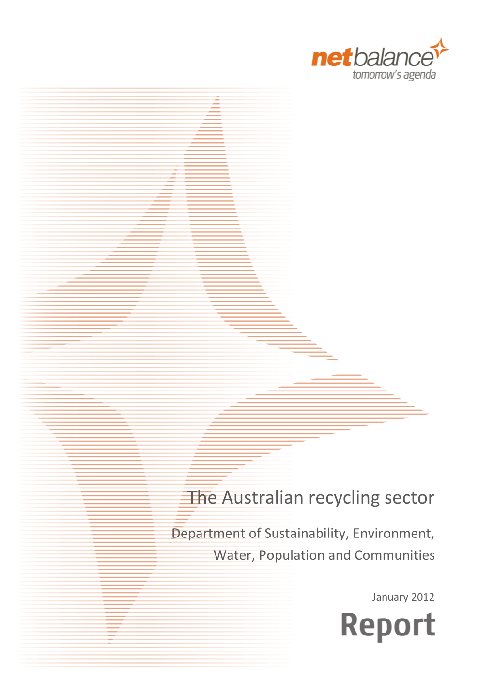 The Australian Recycling Sector Report