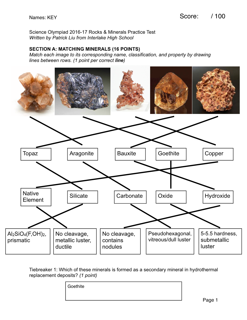 Rocks & Minerals