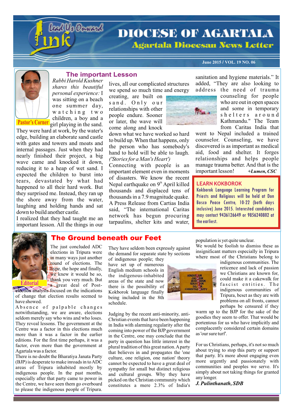 News Letter for June