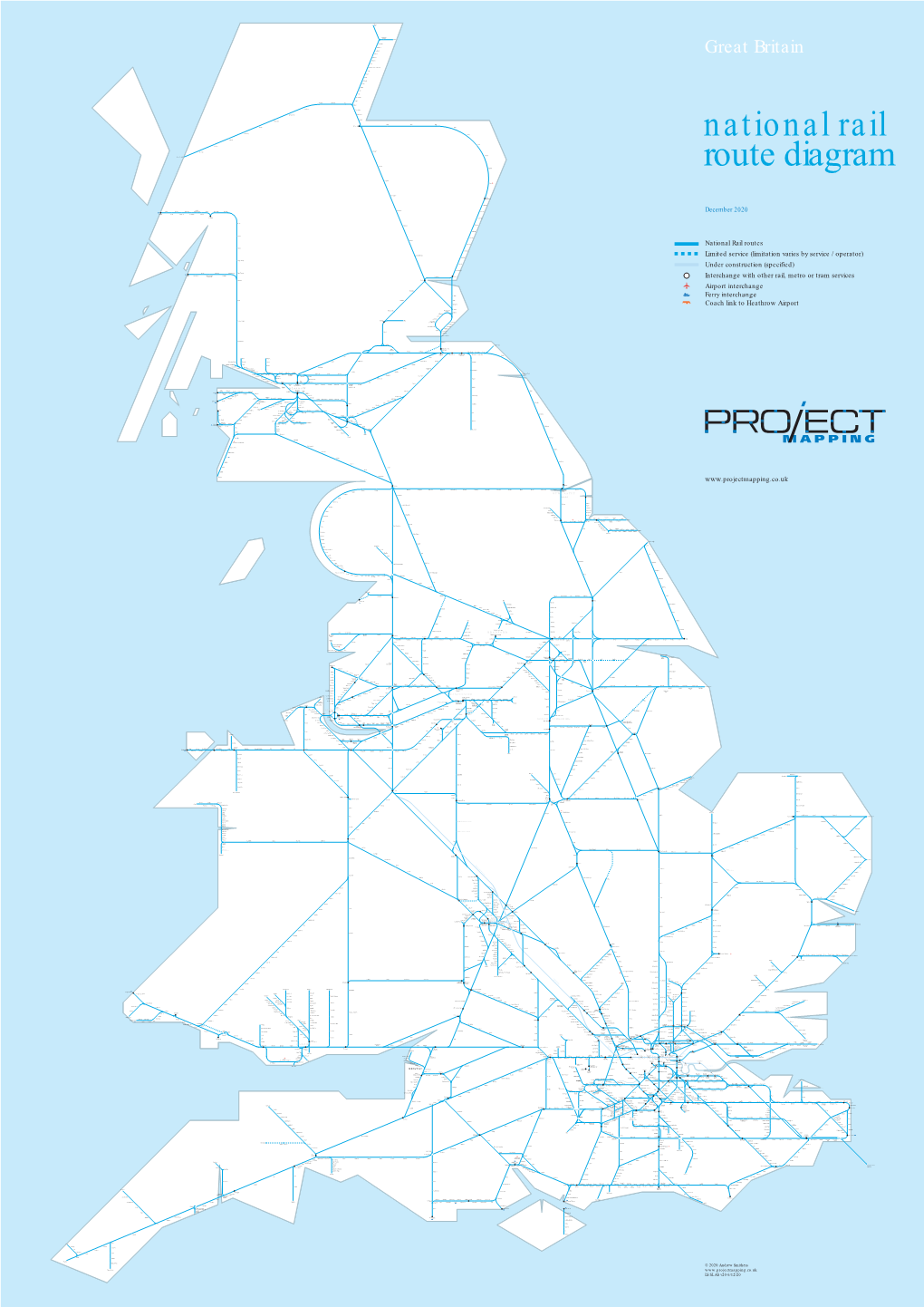 National Rail Routes Limited Service