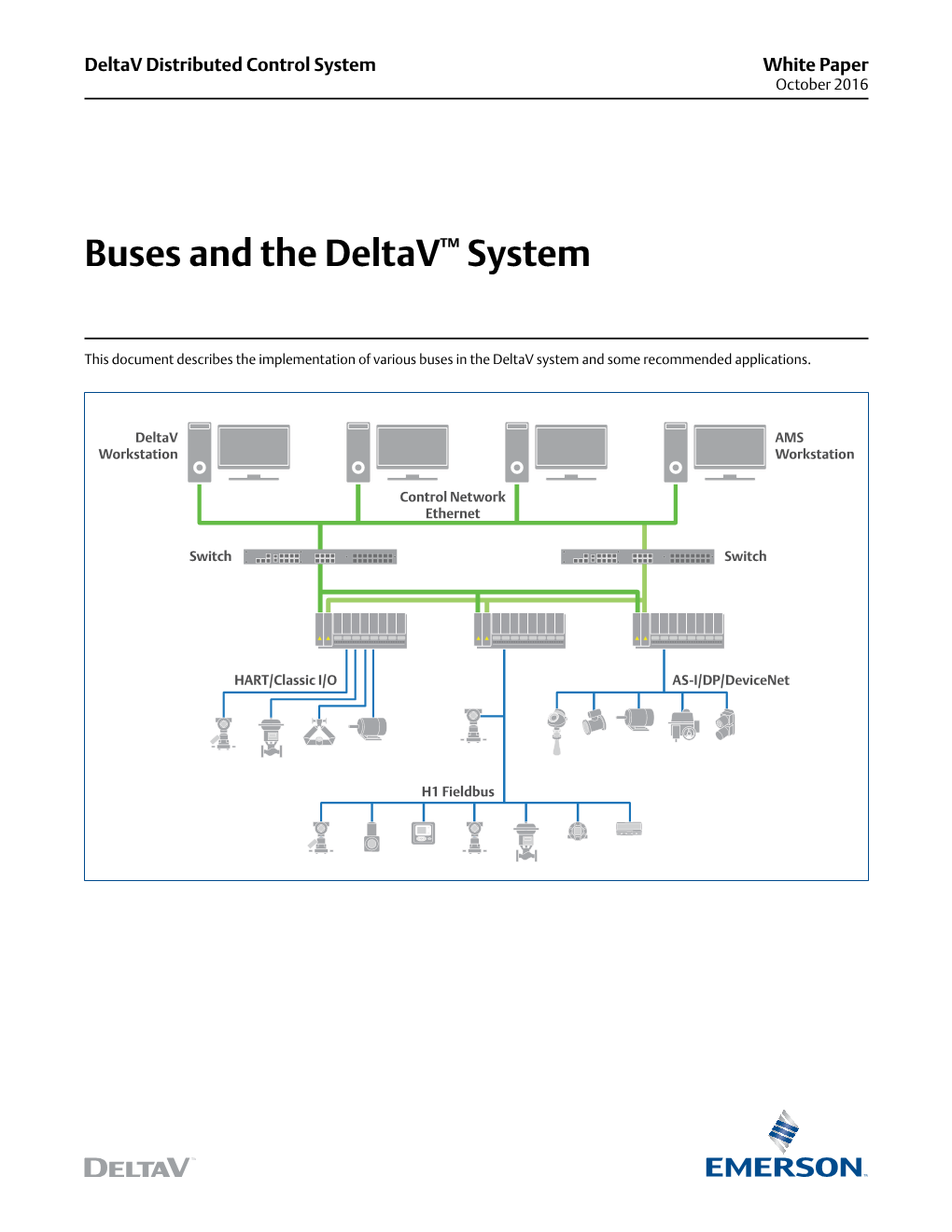 White Paper: Buses and the Deltav System