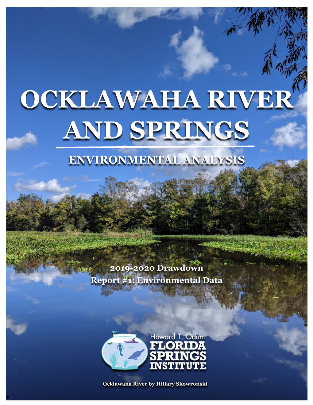Santa Fe River and Springs Environmental Analysis