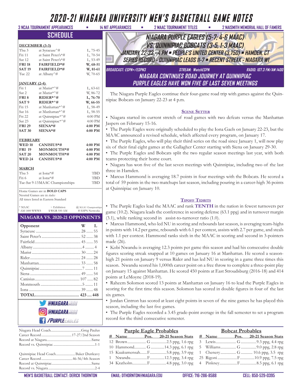 Game 13-14 Notes