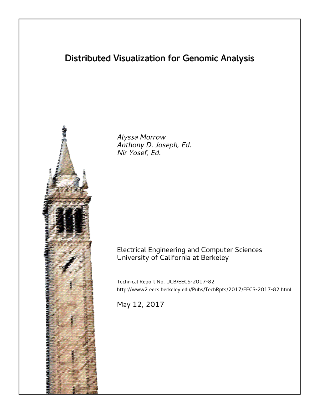 Distributed Visualization for Genomic Analysis