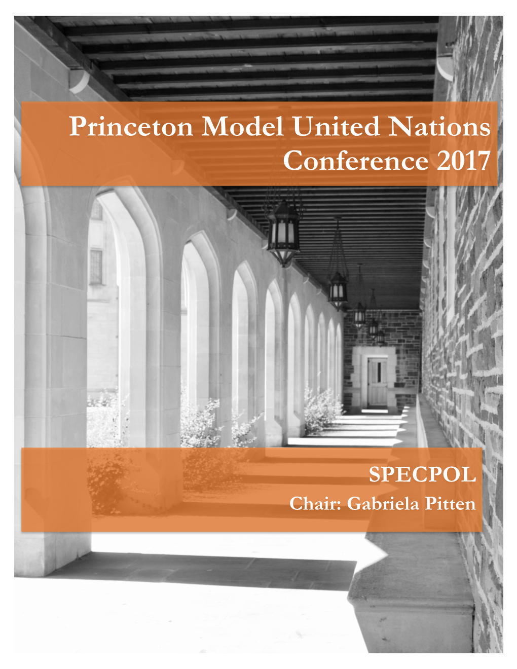 Princeton Model United Nations Conference 2017