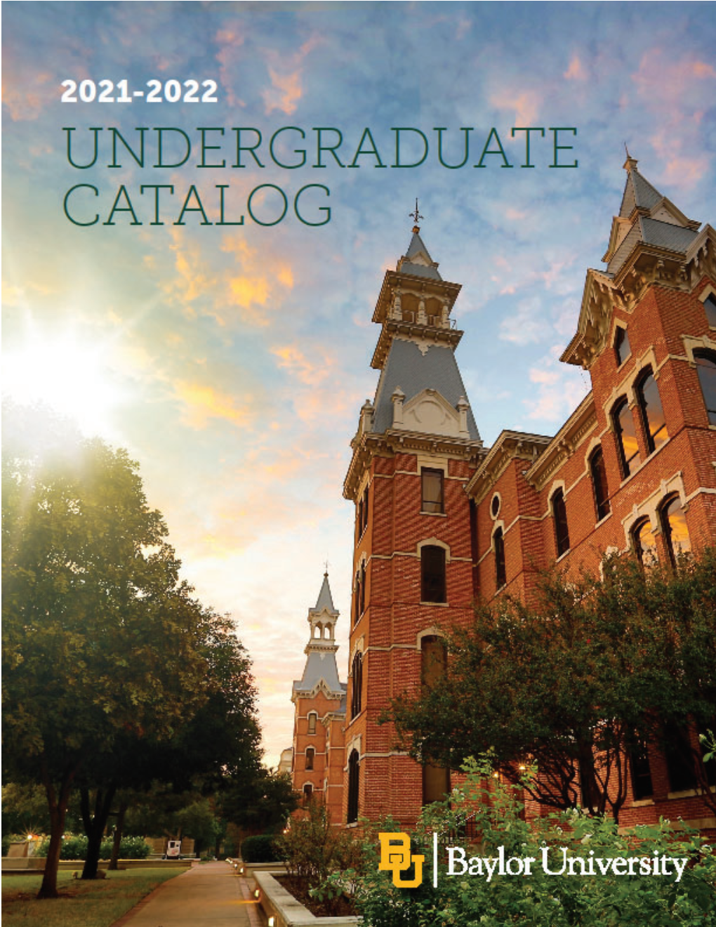 2021-22 Undergraduate Catalog