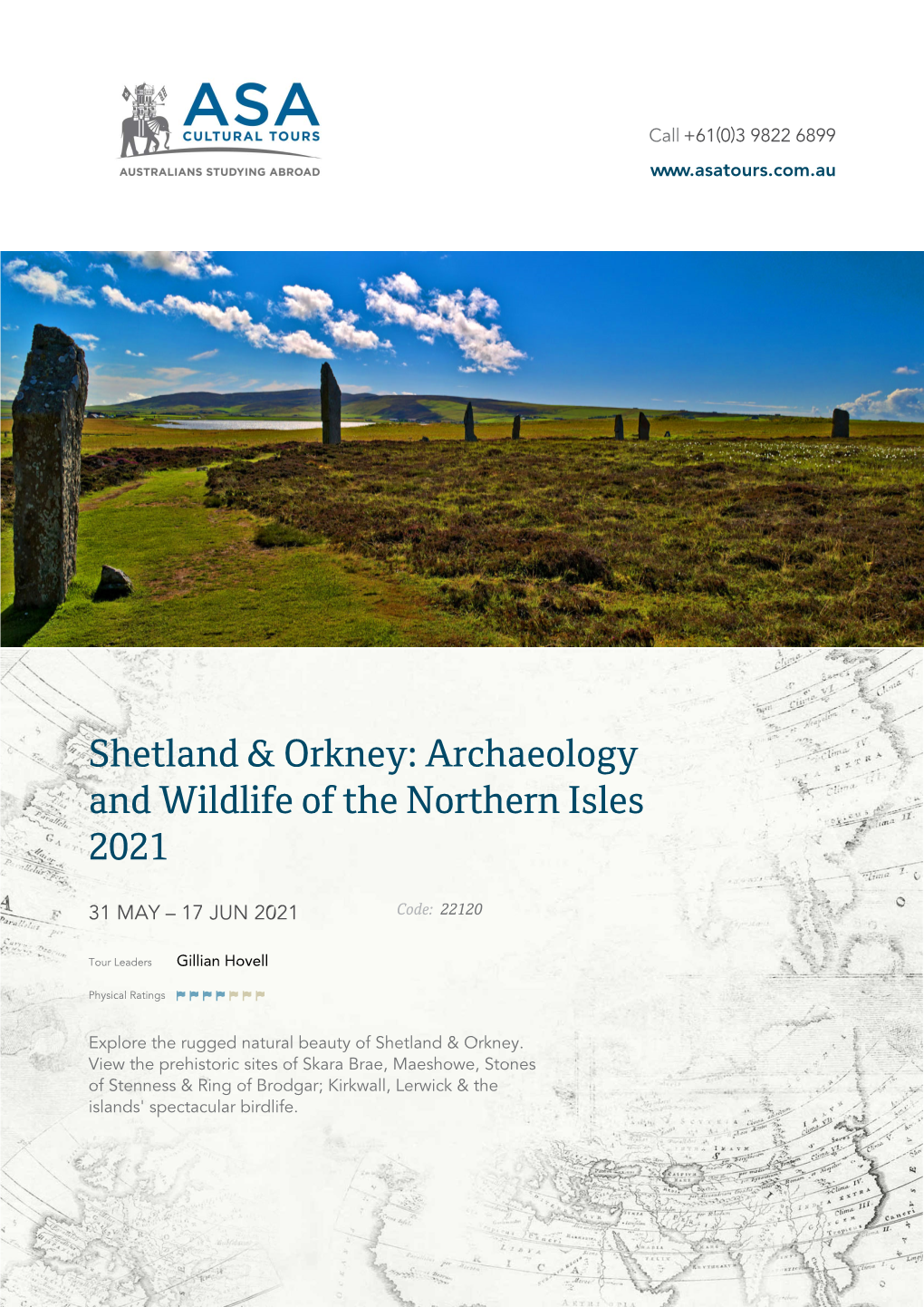 Shetland & Orkney: Archaeology and Wildlife of the Northern Isles