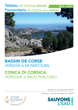 Bassin De Corse Conca Di Corsica
