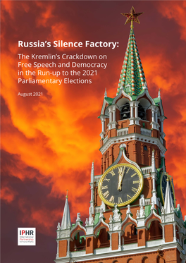 Russia's Silence Factory