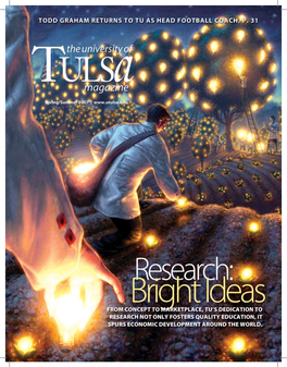 The University of Tulsa Magazine Spring/ Summer 2007 the University Of