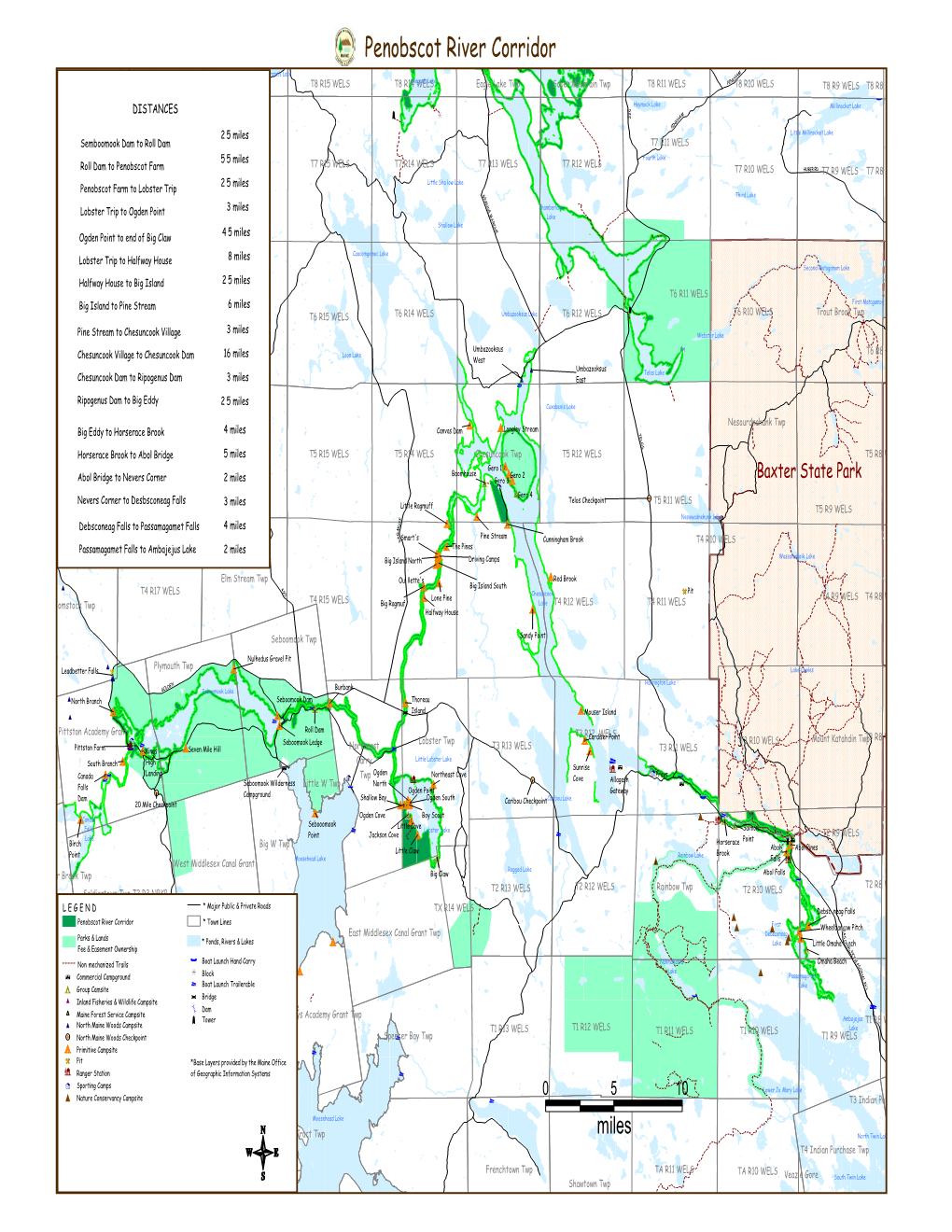 Penobscot River Corridor