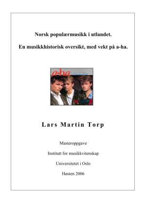 Lars Martin Torp