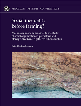 Social Inequality Before Farming?